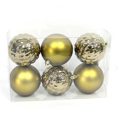 Popular hot selling decorative Christmas ball set