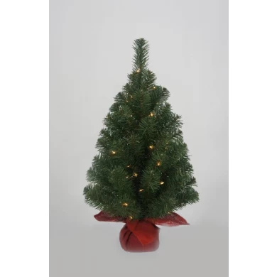 Promotie 2' kleine Gift Items draagbare miniatuur kerstboom