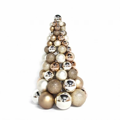 Promotional salable Xmas ball ornament tree