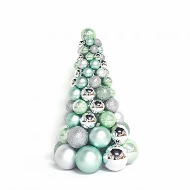 Promotional salable Xmas ball ornament tree