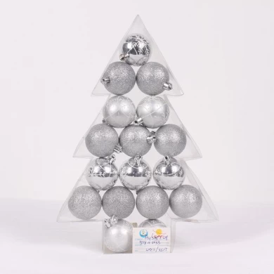 Promotional salable shatterproof Christmas ball set