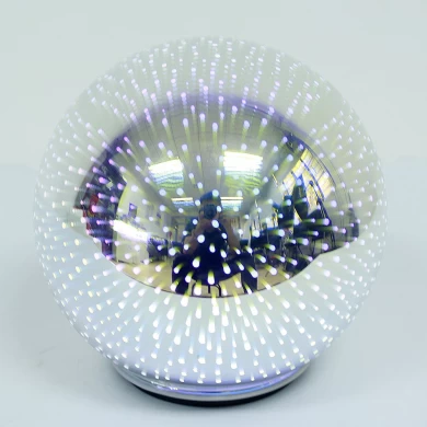 Salable Crystal Glass Ornament With Led Lights