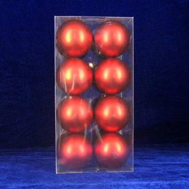 Shatterproof Excellent Quality Christmas Seamless Ball