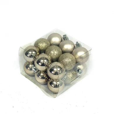Superior Quality Salable Christmas Plastic Ball Set