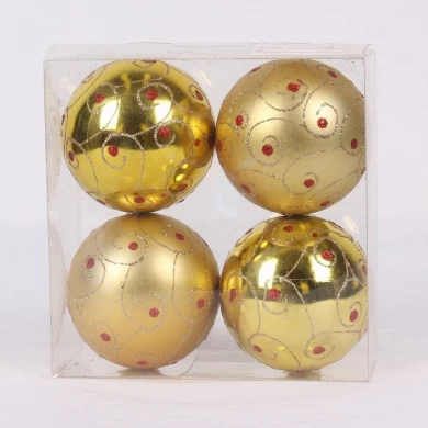 Модные высокое качество Рождественский орнамент мяч