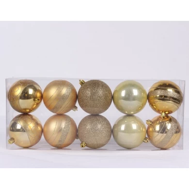 Trendy Plastic Christmas Ball Ornament