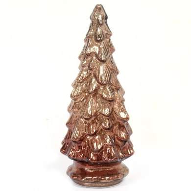 Wholesale Durable Glass Christmas Ornament Tree