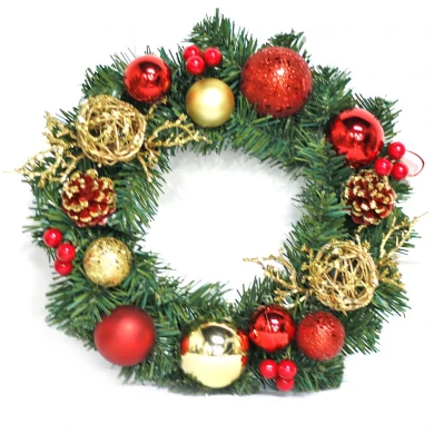 Wholesale Hot Selling Christmas Hanging Wreath