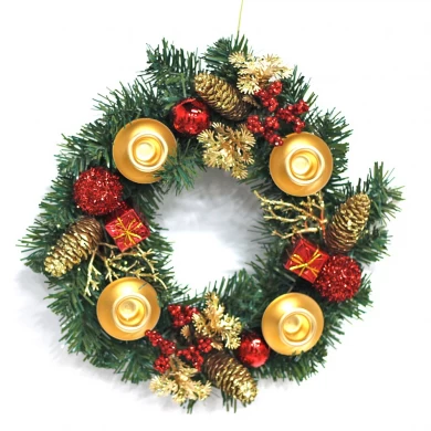 Wholesale Hot Selling Christmas Hanging Wreath
