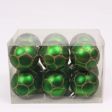 Wholesale Top Quality Plastic Ball Christmas Ornaments