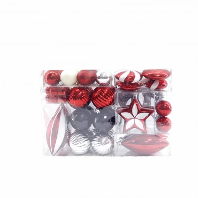 Wholesale high quality hot selling christmas ornament set