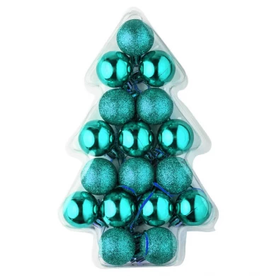 Wholesale shatterproof plastic christmas ball decoration set