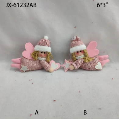 Xmas tree hanging toys plush Elf Decoration Ornaments christmas angel doll