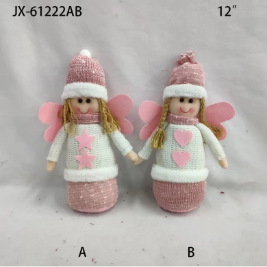 Xmas tree hanging toys plush Elf Decoration Ornaments christmas angel doll