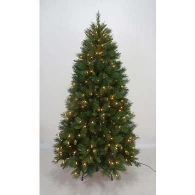 china manufacturer wholesale led artificial pre lit christmas tree