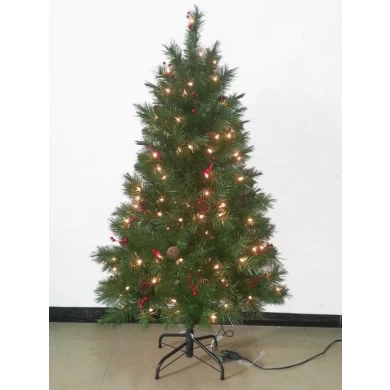 árbol de Navidad broche de Navidad falda árbol de Navidad de PVC PE