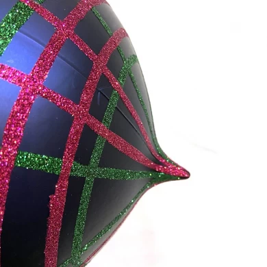 navidad& 2021 new Decorating glitter shiny merry plastic shatterproof Christmas Xmas balls