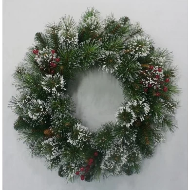 wholesale christmas door wreath decorations
