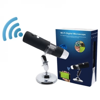 1000X 8Led Light Electron Smartphone Camera wireless digital Wifi microscope