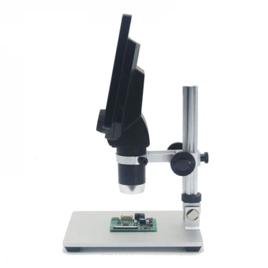 12MP 1-1200X Ψηφιακό μικροσκόπιο μικροσκοπίου για συγκόλληση ηλεκτρονικών μικροσκοπίων Συνεχής μεγεθυντική κάμερα ενίσχυσης