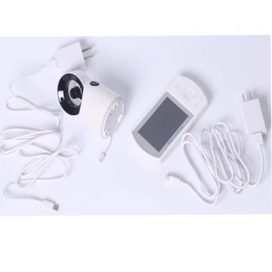 3.5inch LCD digital wireless video baby monitor Night Vision Baby Monitor with Temperature Monitoring