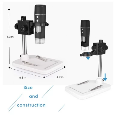 Factory direct supply electron microscope price digital atomic focusing microscope wifi bullet comparison microscope digital