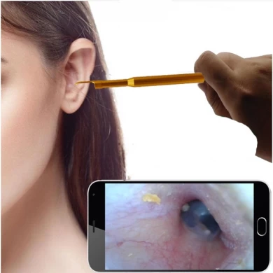 HD Visual Earpick Ear Cleaning Endoscope 3 in 1 Earwax Clean Tool 5.5MM Mini Health Care Inspection Camera