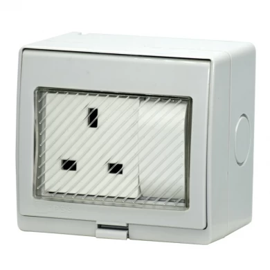 IP55 Waterproof box for the wall switch and socket EU schuko socket waterproof box