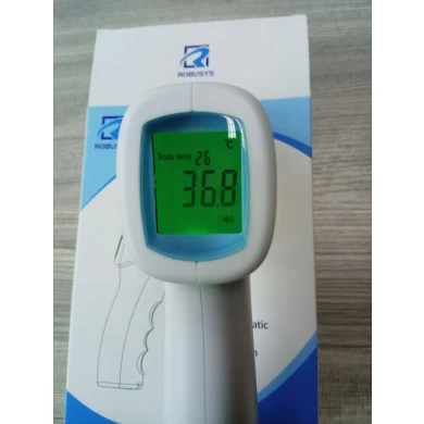 Intelligent digital infrared forehead thermometer Infrared thermometer CE/FCC registered handheld infrared body thermometer