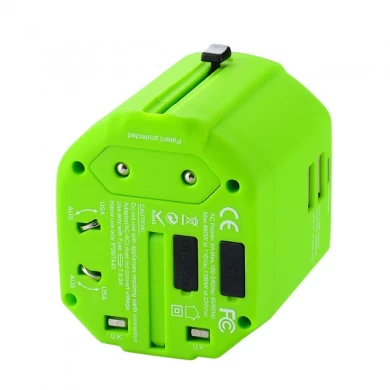 International usb charger travel adapter power plugs electrical adapters ST-620