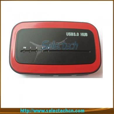 Nouveau produit 5Gbps haute vitesse USB 3.0 4 Port Hub Mac SE-301U