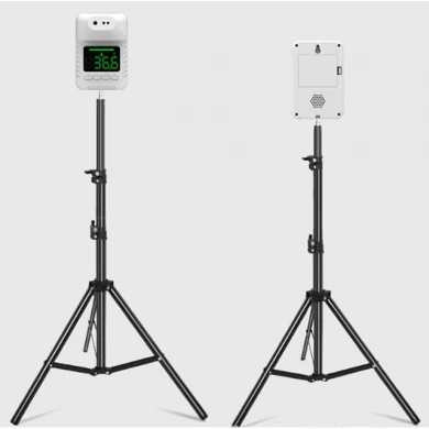 Termômetro infravermelho suspenso sem contato, gravador de temperatura automático de parede