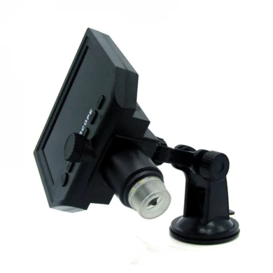 سي-G600 4.3 بوصة هد 3.6mp كسد المحمولة الإلكترونية لد الرقمية الفيديو المجهر مع 1-600x التكبير المستمر