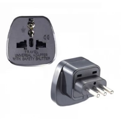 Safe Multi Adapter Series Sale In Bulk South Africa Universal Trip Plug Converter With Security Gate SES-17