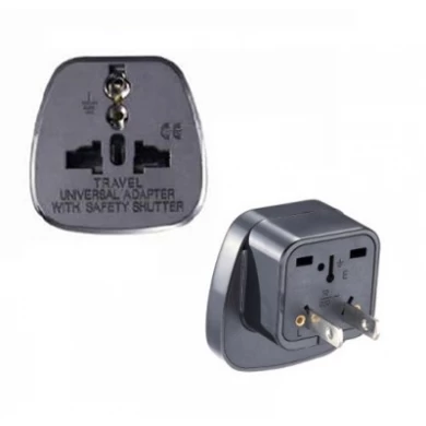 Safe Multi Adapter Series Universal Germany To Usa Adapter Plug  SES-6