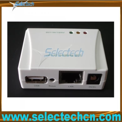 단일 포트 USB 2.0 10 / 100M 1 채널 네트워크 비디오 서버 SE-101U