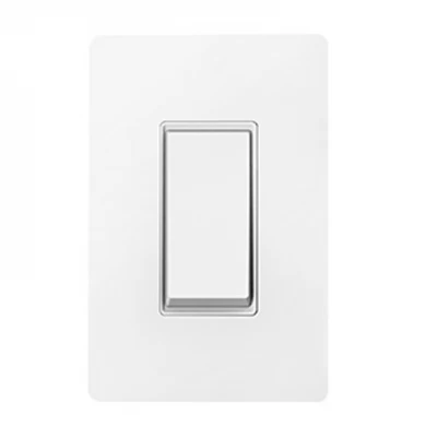 Smart Light Switch, Wi-Fi Light Switch, Push Wall Switches,ewelink APP Remote Control, Compatible with Alexa, Google Assistant and IFTTT, Single-Pole, Schedule, Remote Control  (1 PACK)