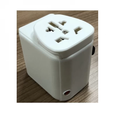 The Safest Global Travel Adapter ST-901D Type-C PD+QC USB*4 Fast Charger with BS certification