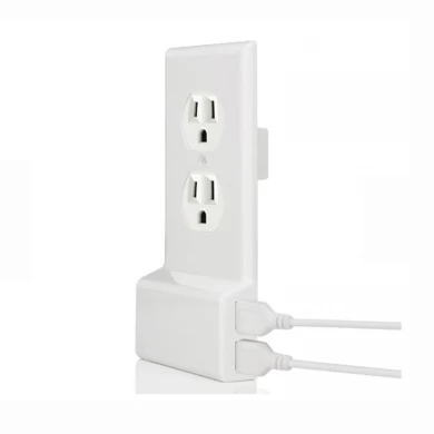 B-Land Easy Install Dual High Speed USB Charger cover/Decor/Duplex US wall plate cover