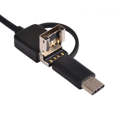 أداة USB 3 الرقمية الأذنية في 1 فحص مهنة المنظار HD HD HD المرئي otoscope