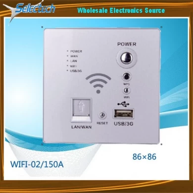 لاسلكي واي فاي الموجهات USB / 3G السلطة / WPS LAN ستريت واي فاي راوتر مع USB شاحن WIFI-02