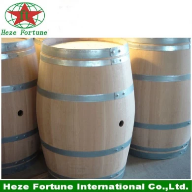 225L big wooden material decoration barrel