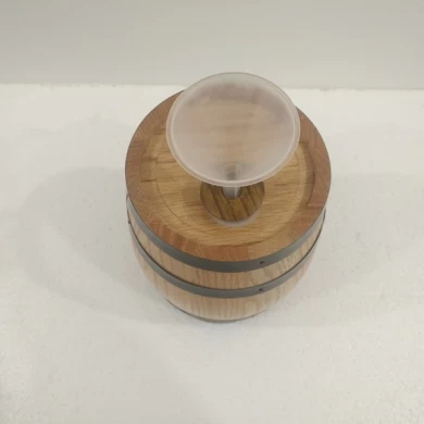 304 Grade mini oak barrel with custom logo