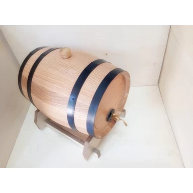 American oak wood 5L wine barrel