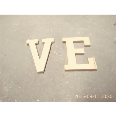 Cheap price wooden letters for children's toy