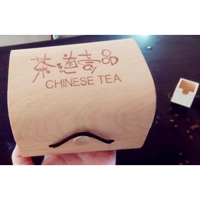 Günstige Tee Box anderen Stil Eco freundliche Holzmaterial