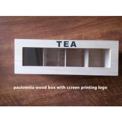 الشاي رخيصة مربع نمط مختلف الإيكولوجية ودية المواد الخشبية