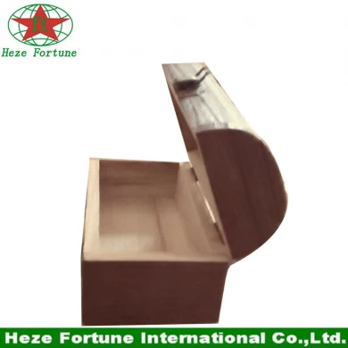 تخصيص صندوق من الخشب بسيط لقوارير الزجاج