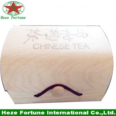 Fast delivery good quality folding wooden box for gift