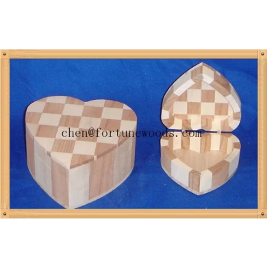 Kinds of little wooden box for gift packaging